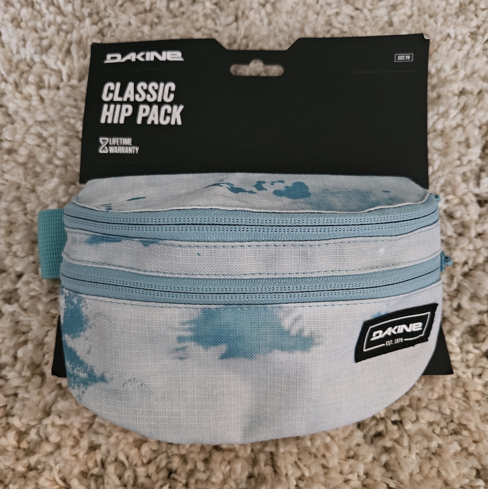 New Dakine Classic Hip Pack In Bleached Moss